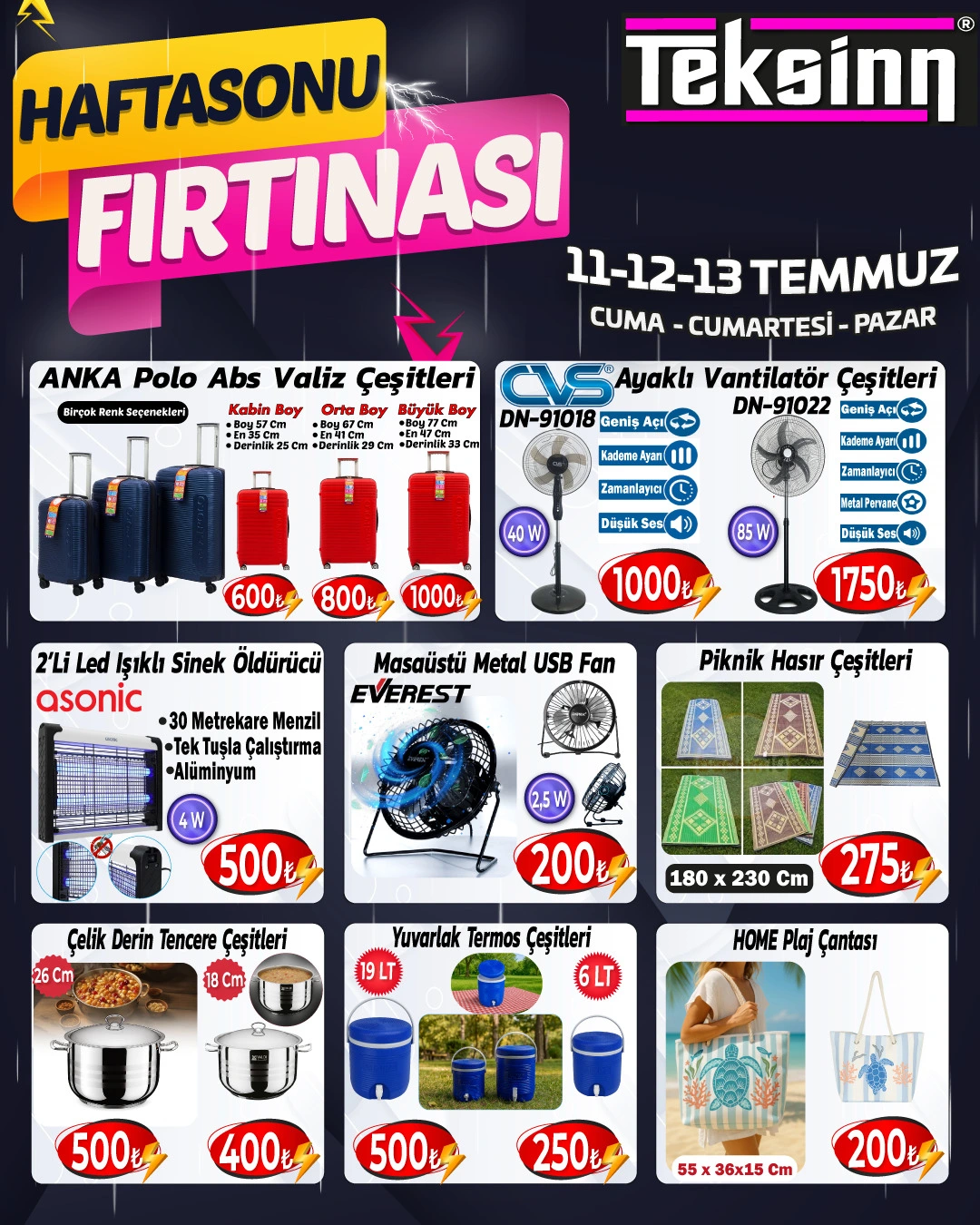HAFTASONU FIRTINASI