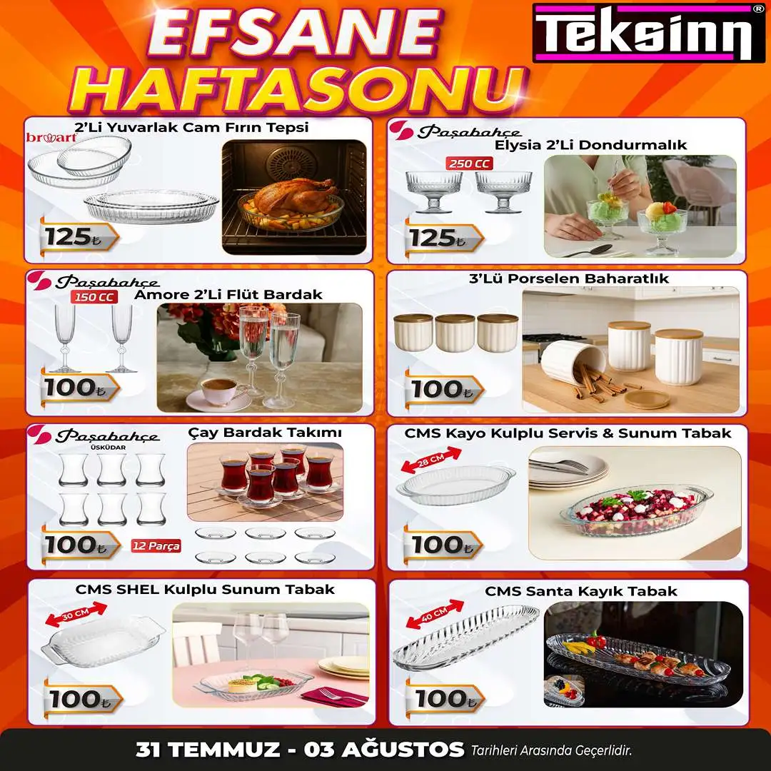 EFSANE HAFTASONU