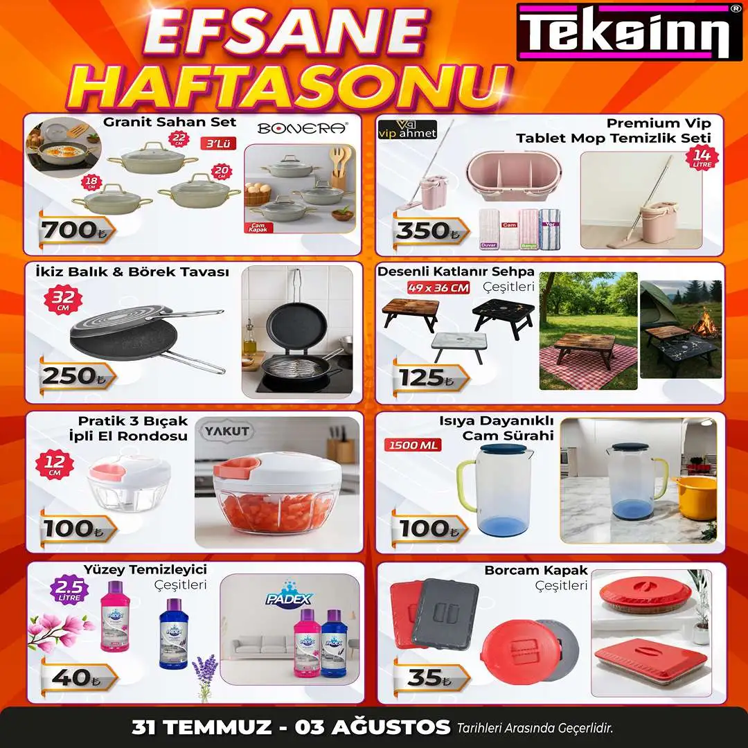 EFSANE HAFTASONU