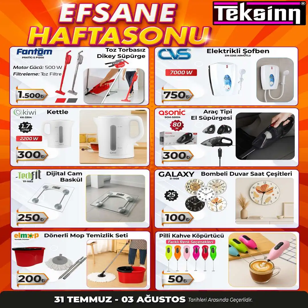 EFSANE HAFTASONU
