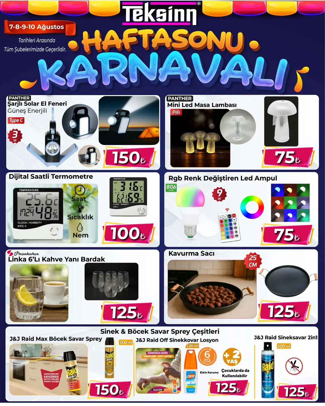 HAFTASONU KARNAVALI