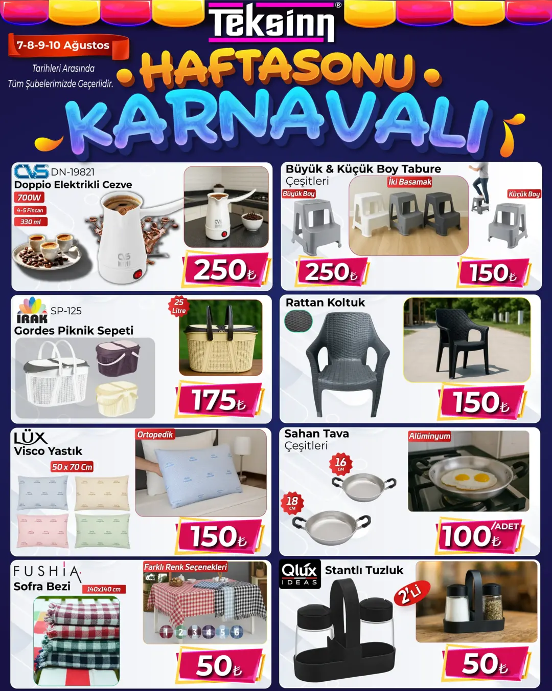 HAFTASONU KARNAVALI