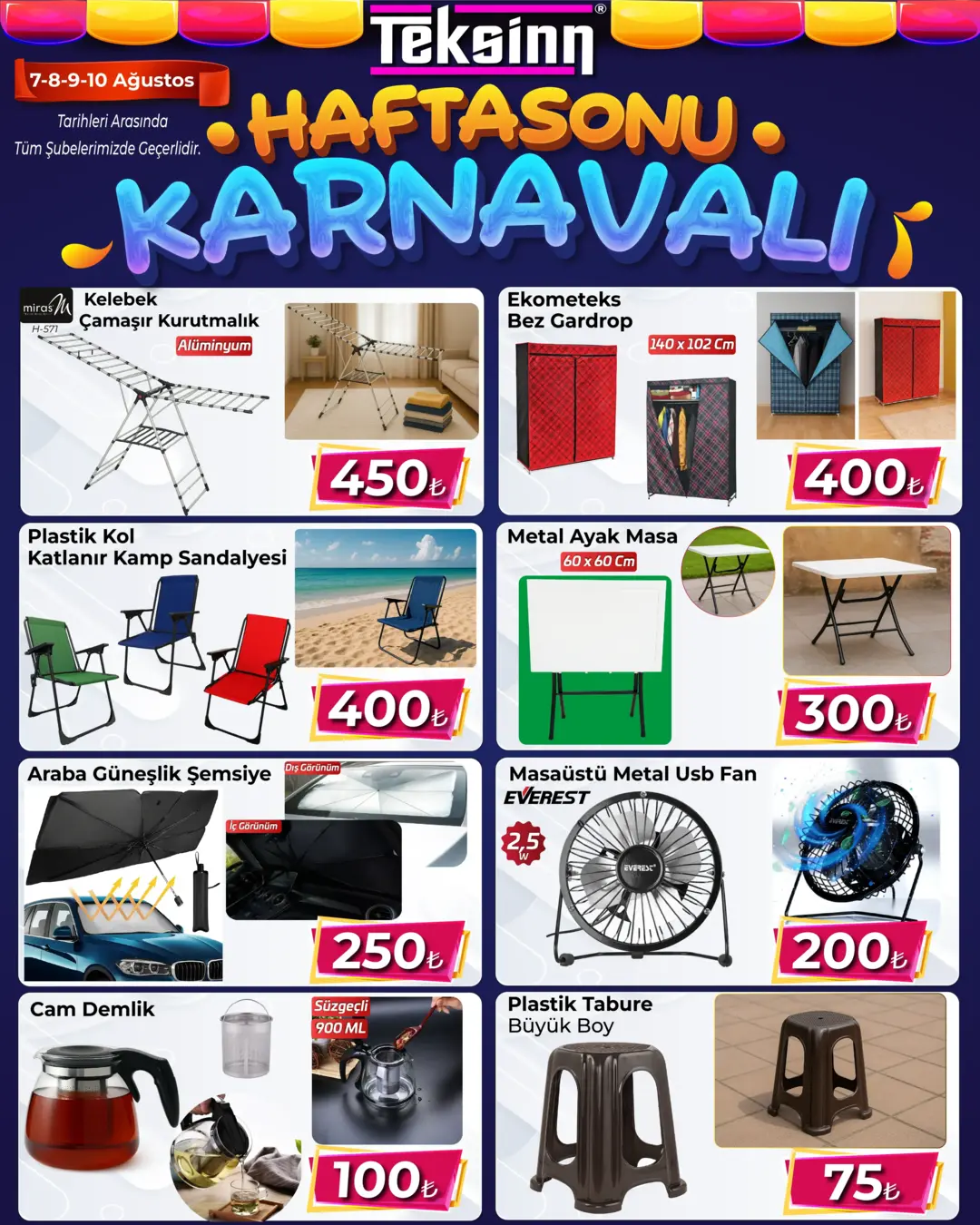 HAFTASONU KARNAVALI