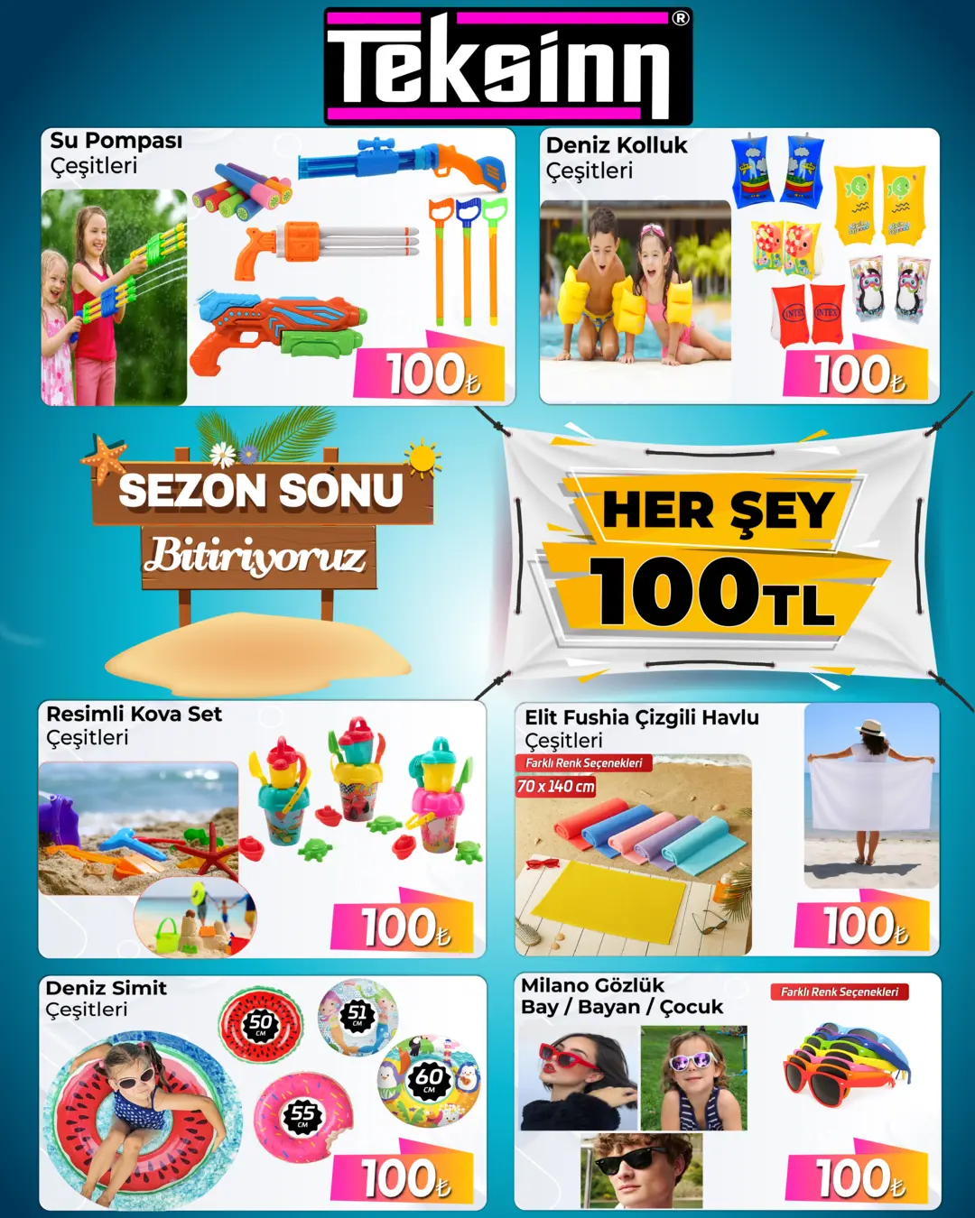SEZON SONU