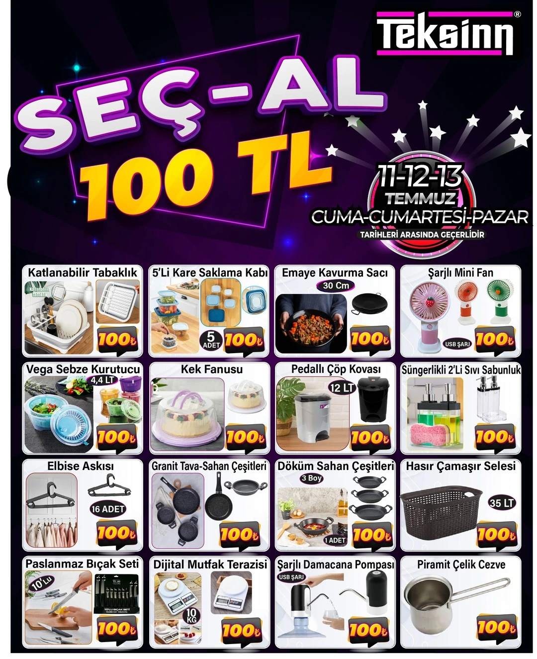 SEÇ-AL 100 TL