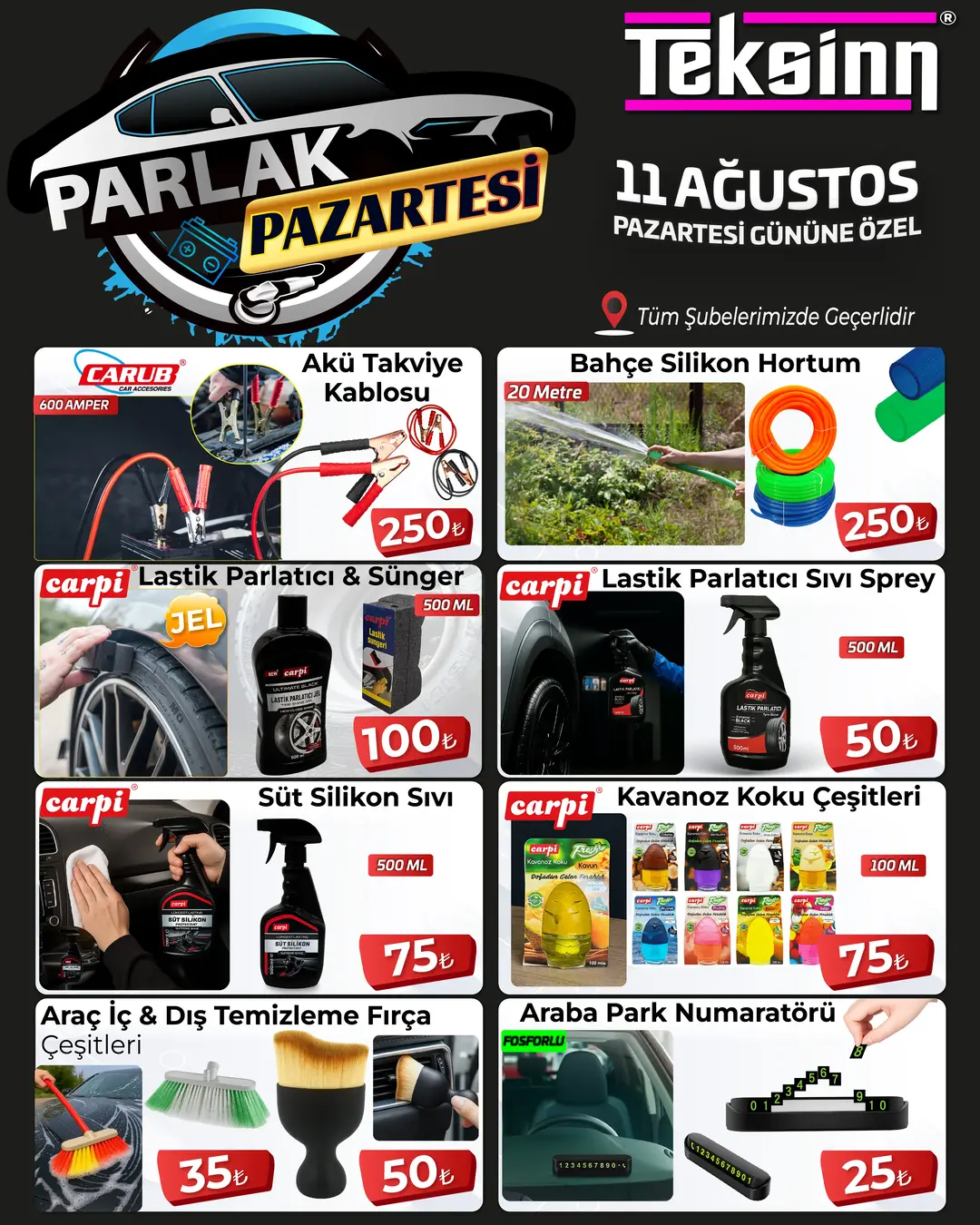PARLAK PAZARTESİ