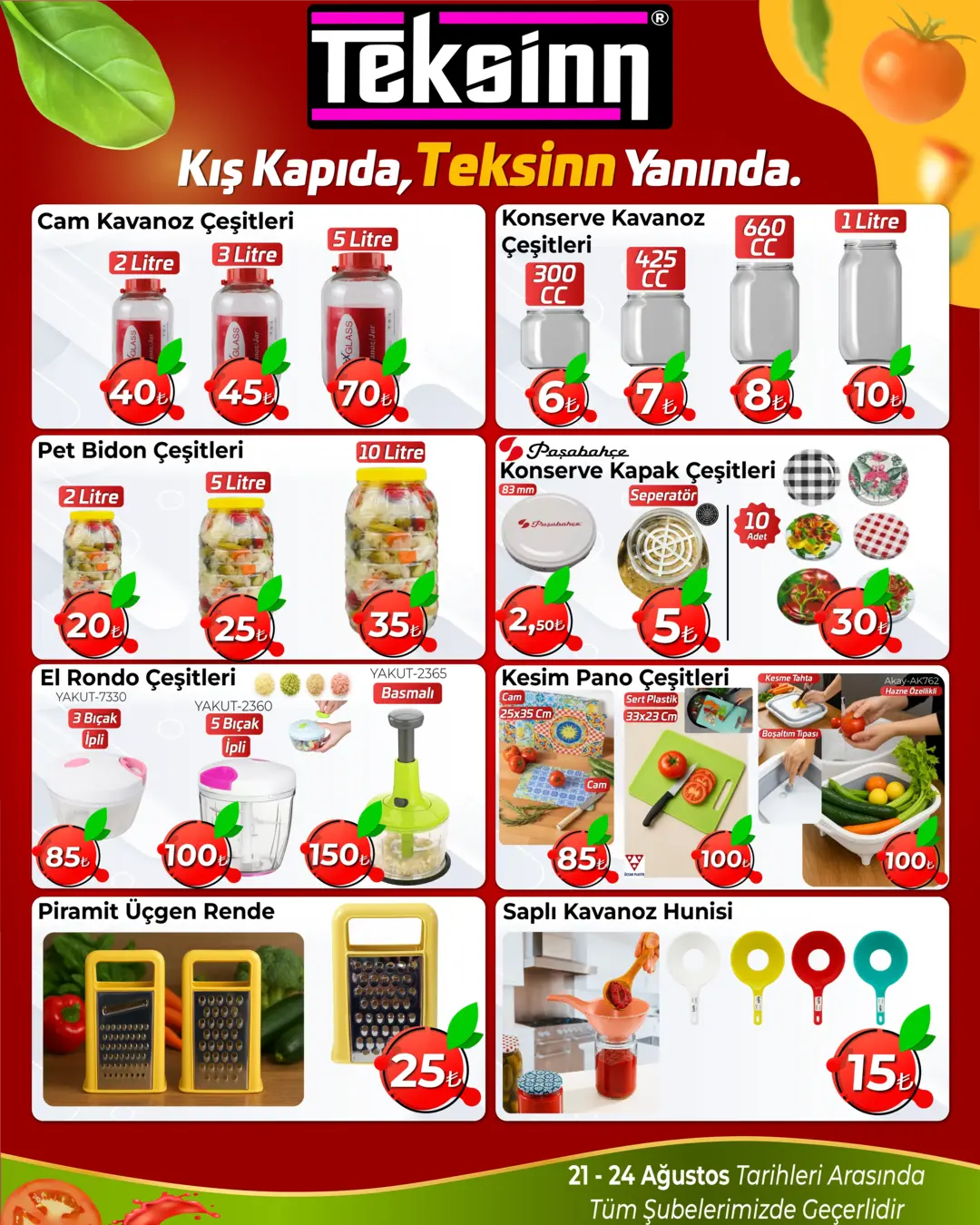 KIŞ KAPIDA TEKSİNN YANINDA