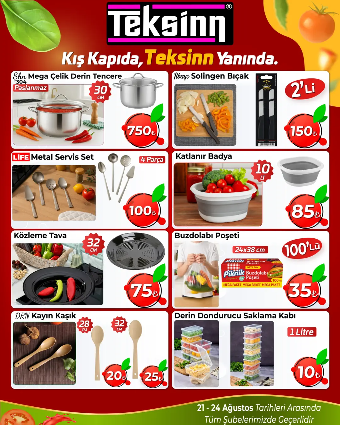 KIŞ KAPIDA TEKSİNN YANINDA