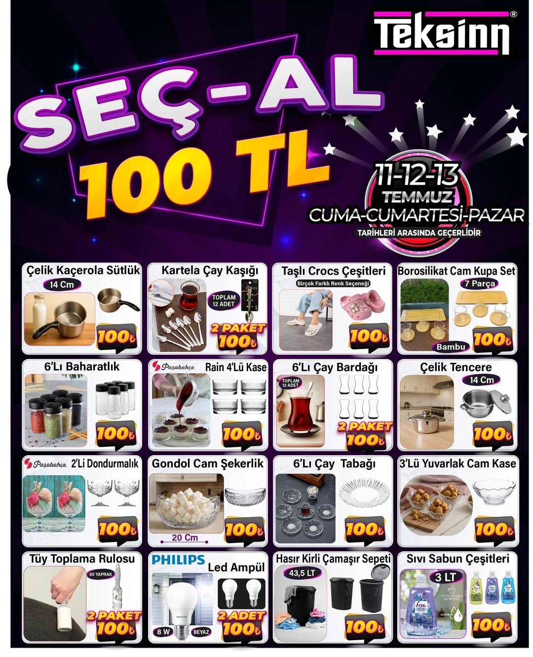 SEÇ-AL 100 TL