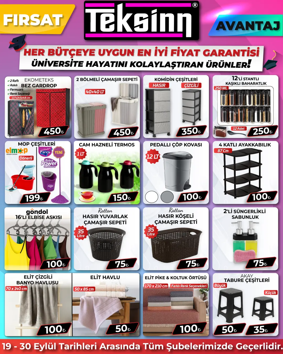 FIRSAT AVANTAJ ÜRÜNLERİ.!