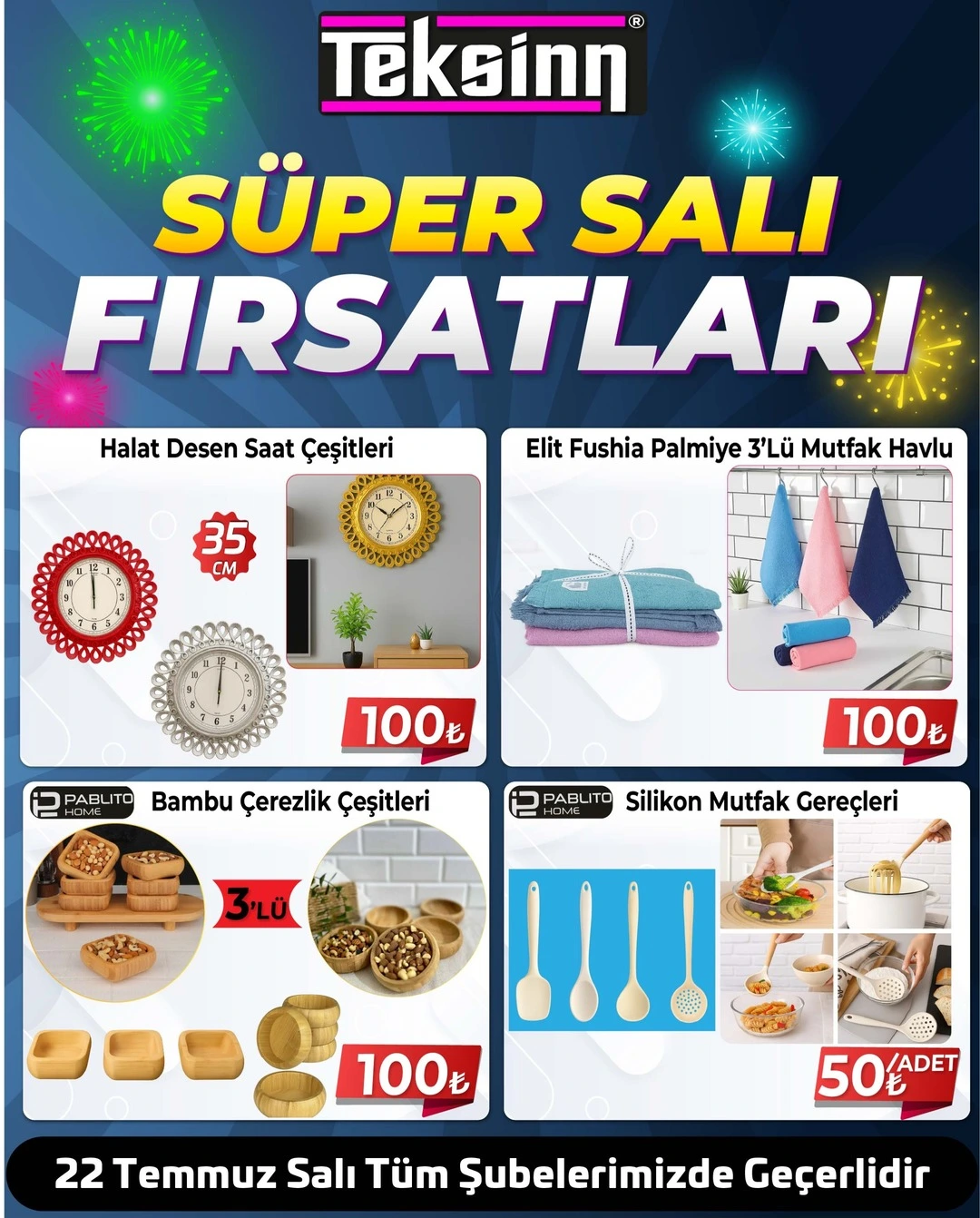 SÜPER SALI FIRSATLARI