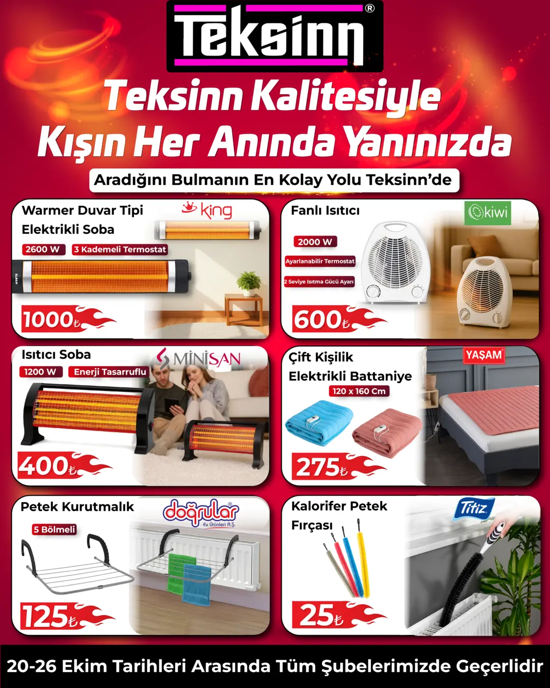ARADIĞINI BULMANIN EN KOLAY YOLU TEKSİNN’DE