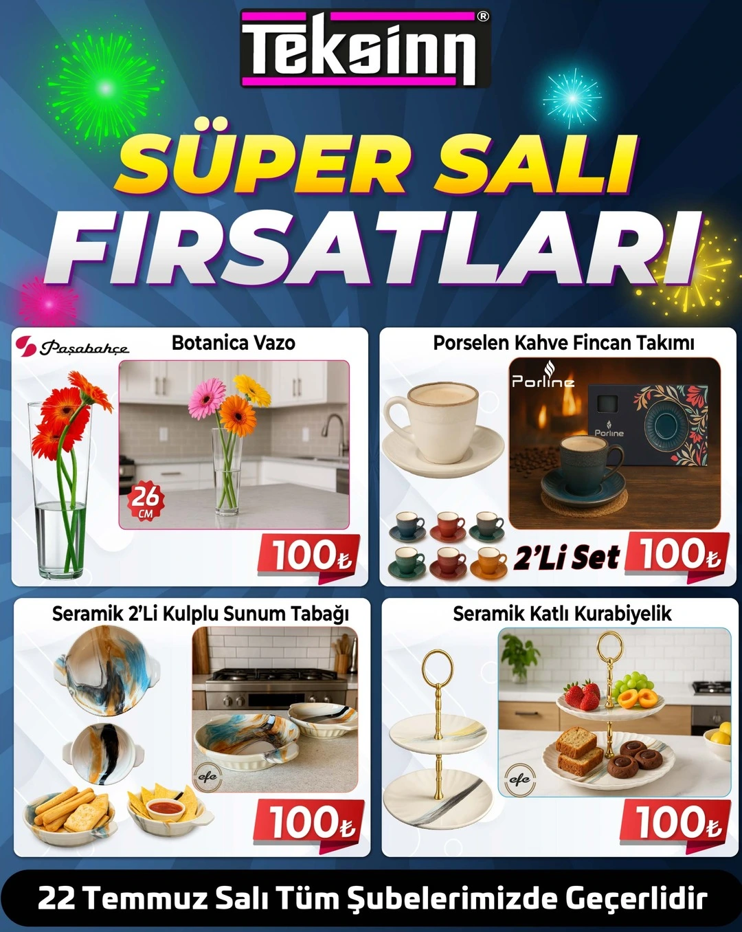 SÜPER SALI FIRSATLARI