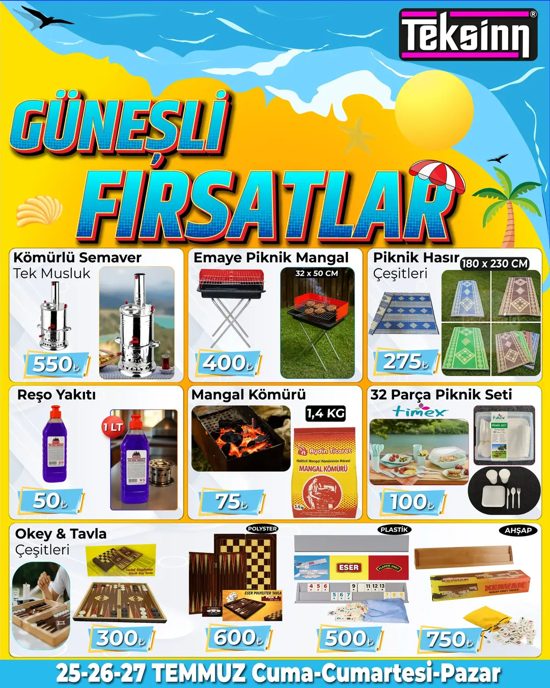 GÜNEŞLİ FIRSATLAR