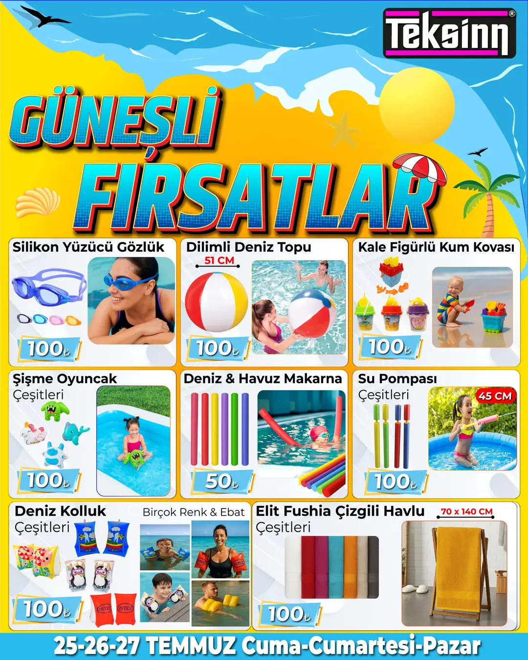 GÜNEŞLİ FIRSATLAR