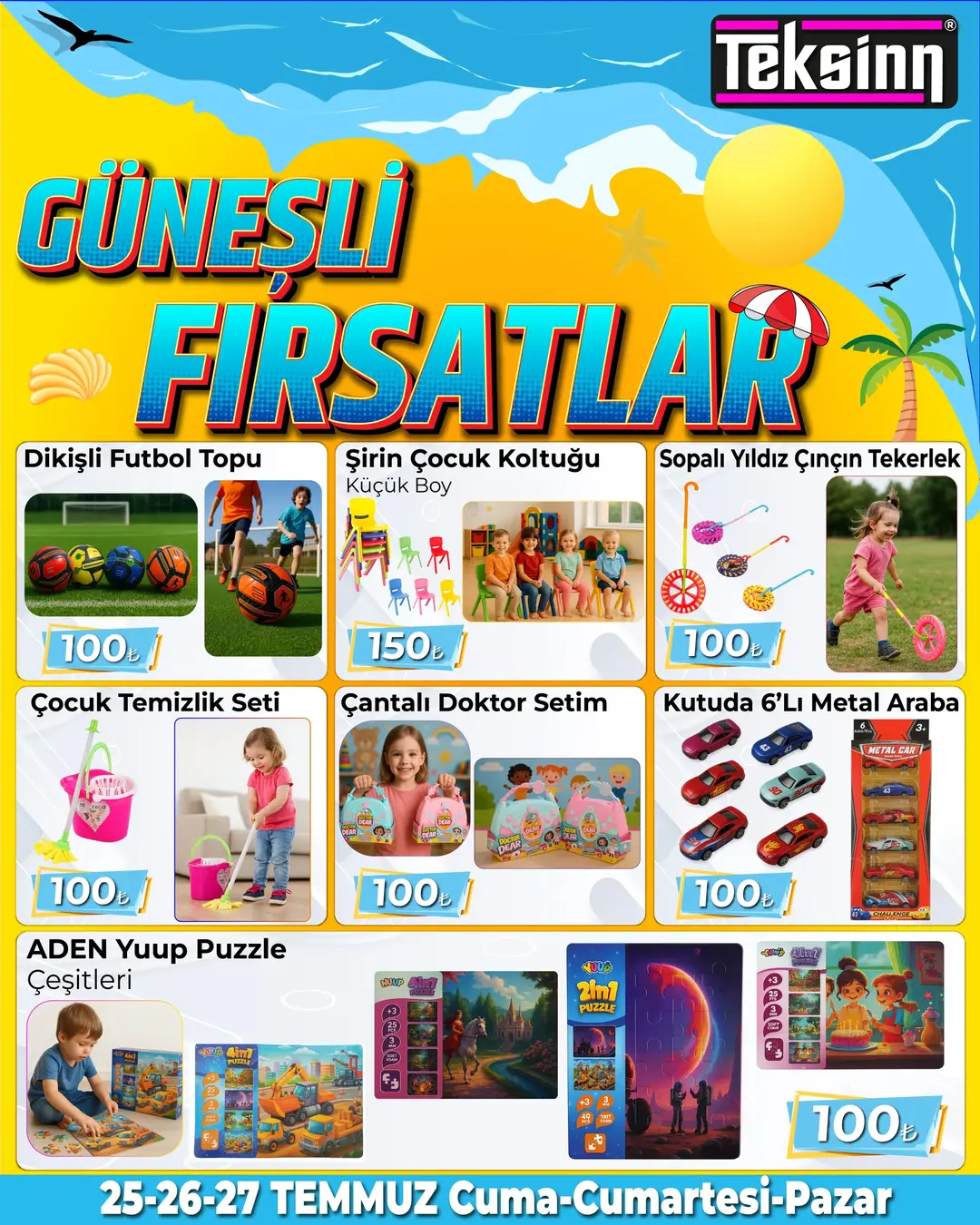 GÜNEŞLİ FIRSATLAR