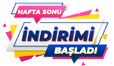 Hafta Sonu İndirimi Başladı