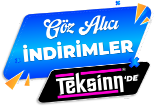 Göz Alıcı İndirimler Teksinn'de