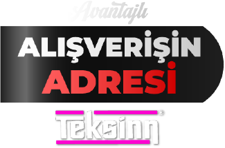 Avantajlı Alışverişin Adresi Teksinn