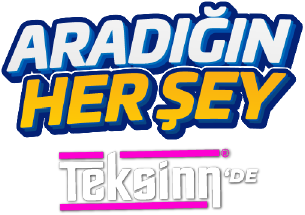 Aradığın Her Şey Teksinn'de