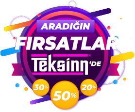 Aradığın Fırsatlar Teksinn'de