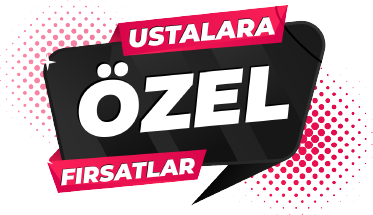 Ustalara Özel Fırsatlar