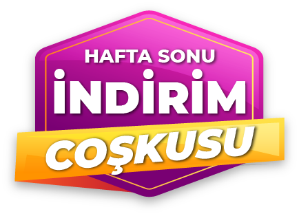 Hafta Sonu İndirim Coşkusu