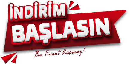 İndirim Başlasın