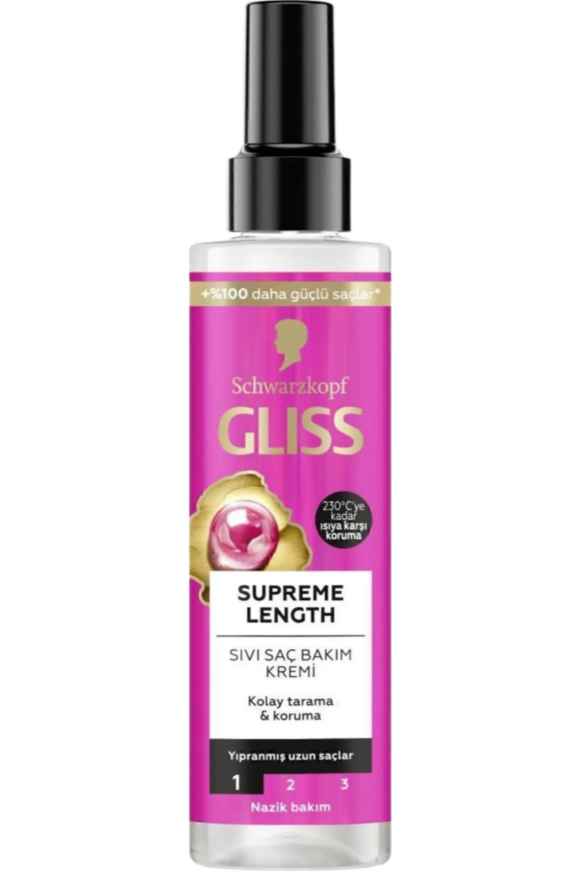 GLİSS Süpreme Length Sıvı Saç Kremi 200 ML