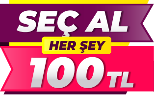 Seç Al Her Şey 100 TL